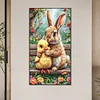 (40*70cm)Rabbit - Full Round Drill Diamond Painting