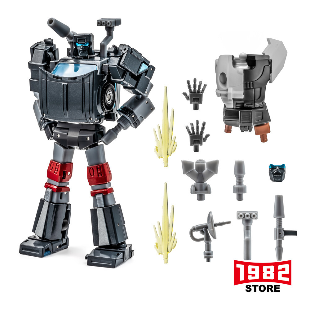 NEWAGE NAH64 LINCOLN For Trailbreaker mini Transformers toy model action figure