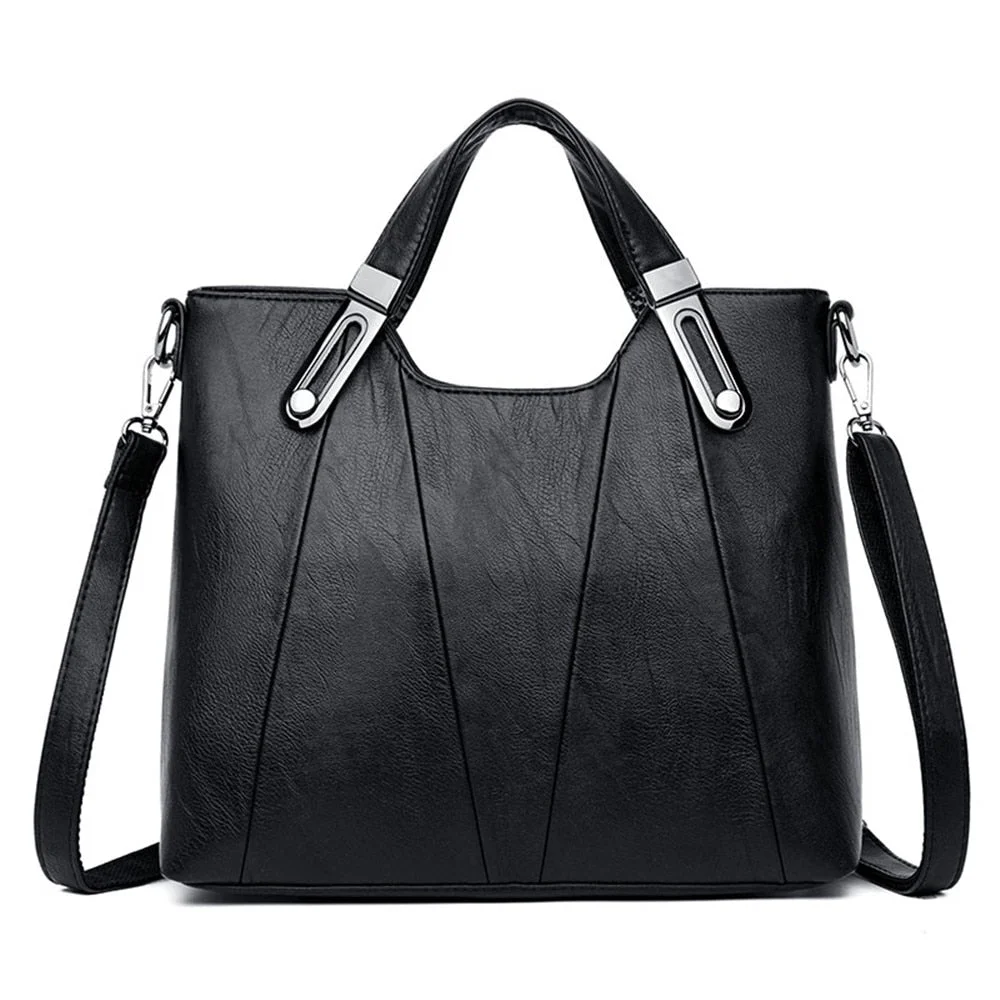 Brand Luxury Handbags Women Bags Designer PU Leather Handbag Leisure Crossbody Bags for Women 2021 New Lady Shoulder Bag Tote
