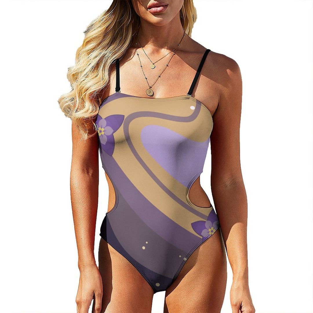 Cutout Swimsuit RAIDEN SHOGUN_bikini (1) RAIDEN SHOGUN Elements-04- Fabulory