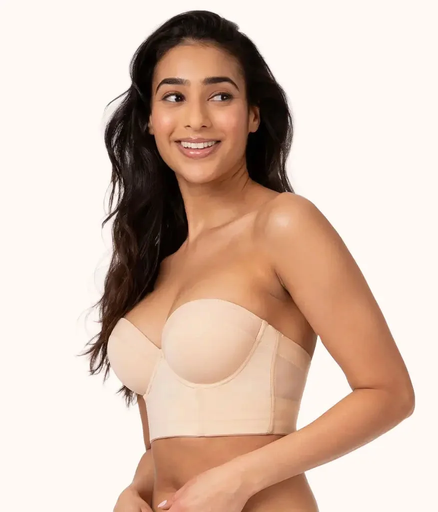 Peachy Charm | The Low Back Strapless Bra（BUY 1 GET 1 30% OFF）