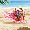 2 in 1 Bamboo Foldable Hand Fan Sun Hat Floral Printed Chinese Style Handheld Foldable Wide Brim Hat for Women Outdoor Beach Travel Accessory
