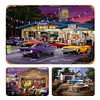3PCS Car Garage - Metal Tin Signs Set(8*12Inch/12*16Inch) - Garage
