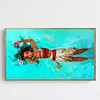 uk.everydayedeals Diamond Painting - Full Round - Moana(30*50cm)