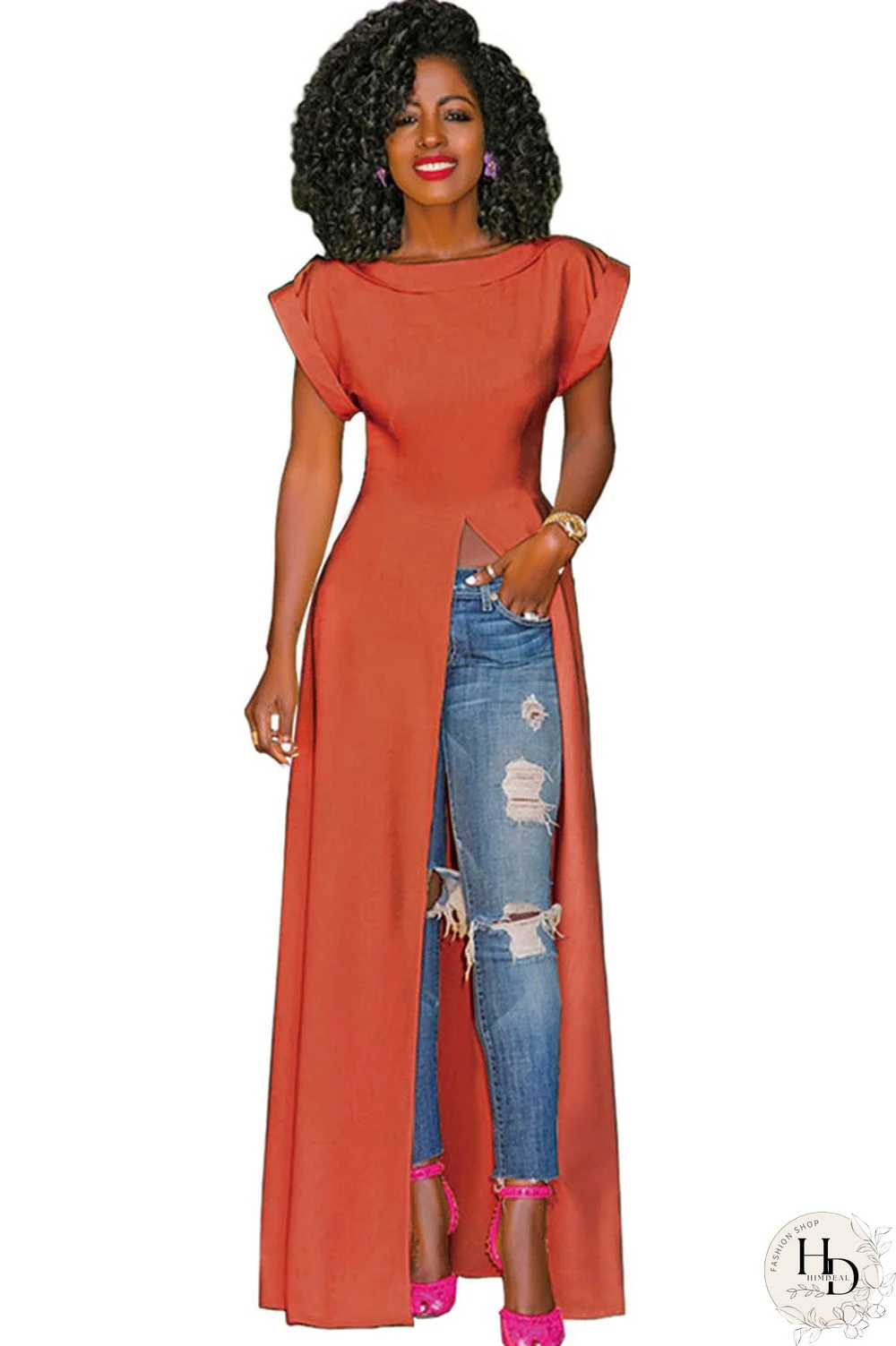 White Polyester Fashion Sexy Cap Sleeve Short Sleeves O neck A-Line Ankle-Length hollow out Patchwork chai