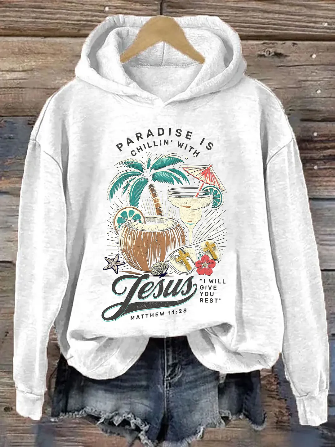 Chillin' With Jesus Hoodie