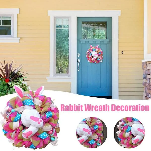 Easter Bunny Door Ornament