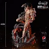 Attack Titan Eren Yeager with LED - Attack On Titan Resin Statue - Giant Studio