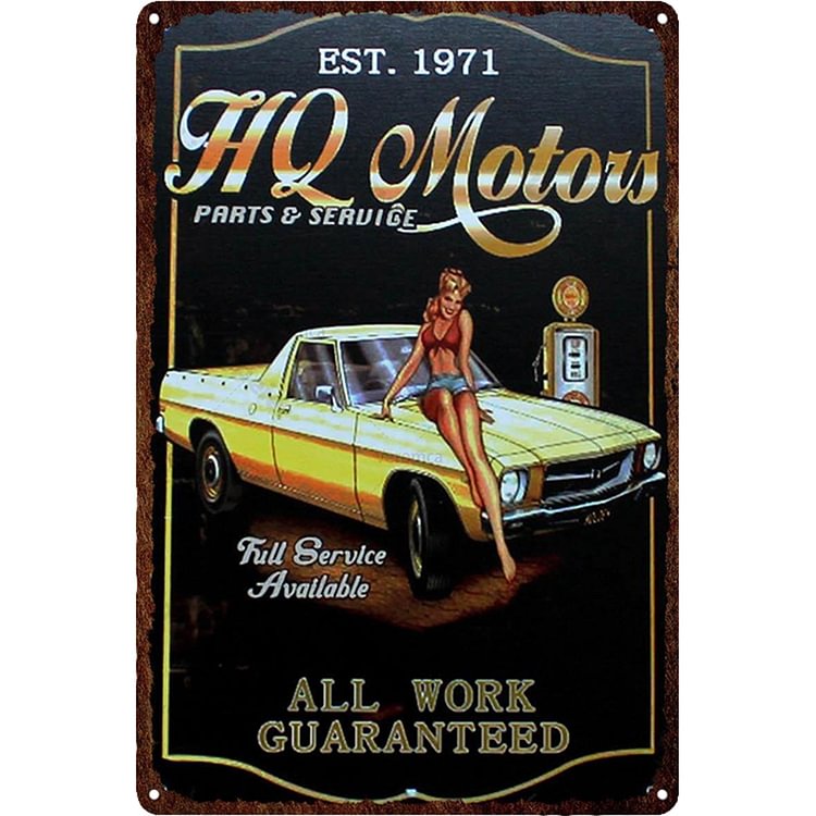 Fuel - Vintage Tin Signs/Wooden Signs - 8*12Inch/12*16Inch