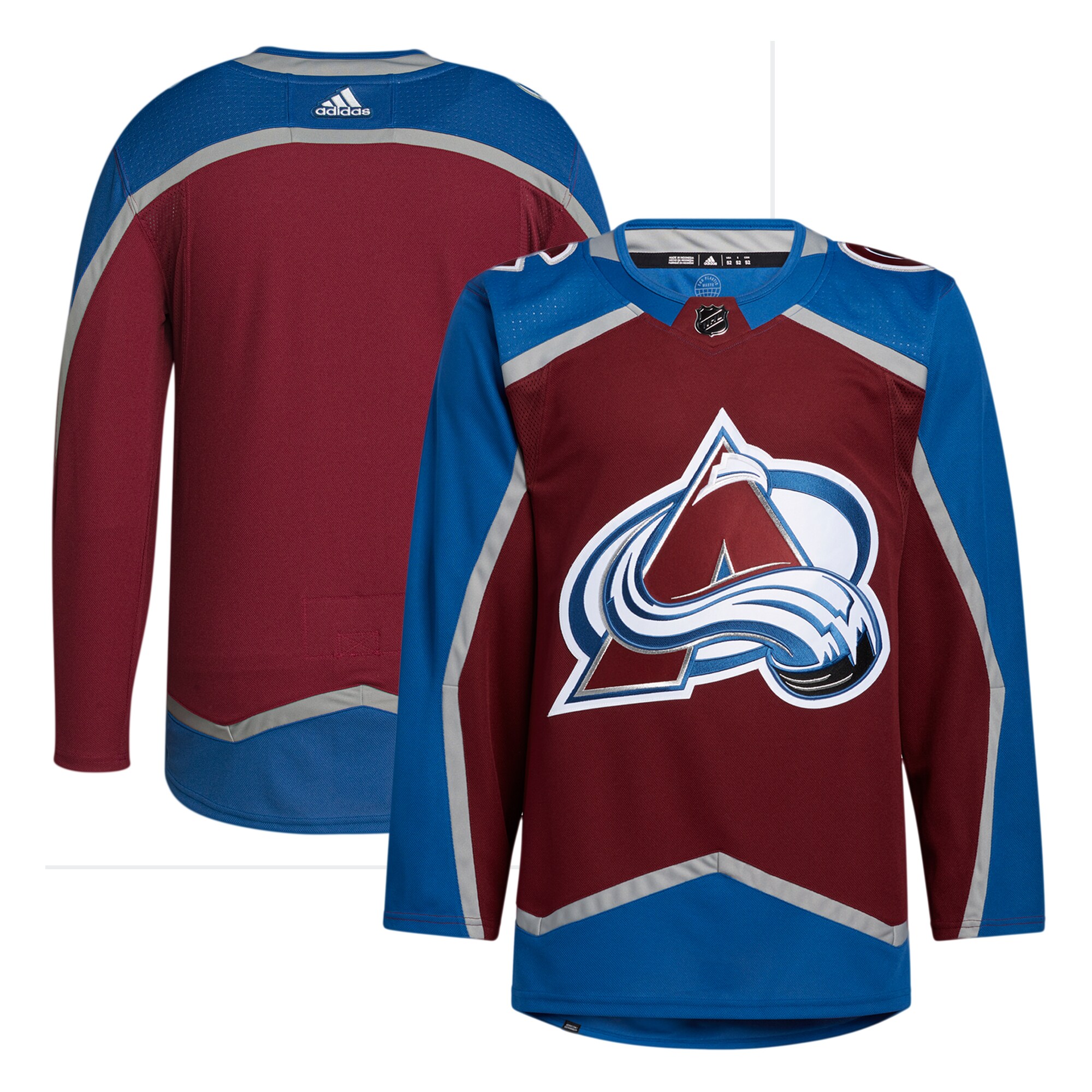 Colorado Avalanche  Home Primegreen  Jersey – Burgundy mysite
