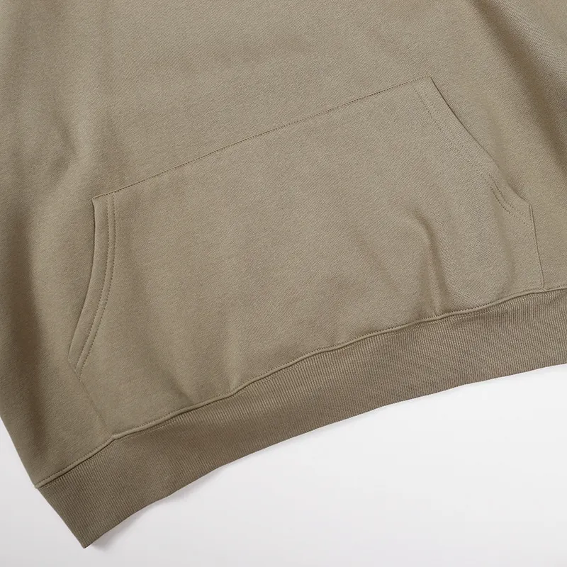 Essentials Minimalist Plain Hoodie