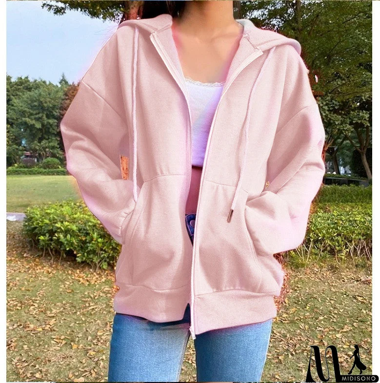 MidiSono - Elegant and Casual Coat