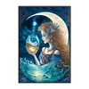 uk.everydayedeals (Limited Stock)Cross Stitch - 11ct Stamped - Fille De La Lune (50*75cm)