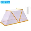 Foldable Garden Plants Cover Insect-Proof Greenhouse Cover for Fruits Vegetables