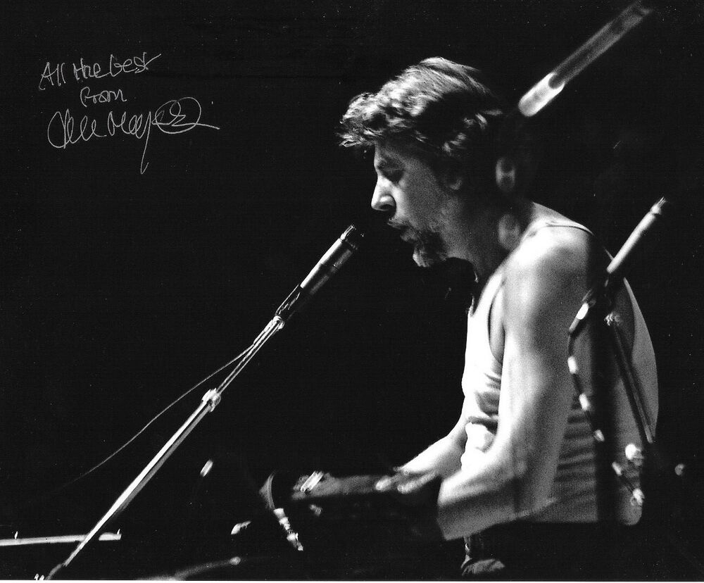 * JOHN MAYALL * signed 8x10 Photo Poster painting * THE BLUESBREAKERS * * 9