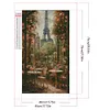 Street View-Full Square Diamond Painting(75*45cm)