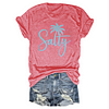 Salty Palm Tee