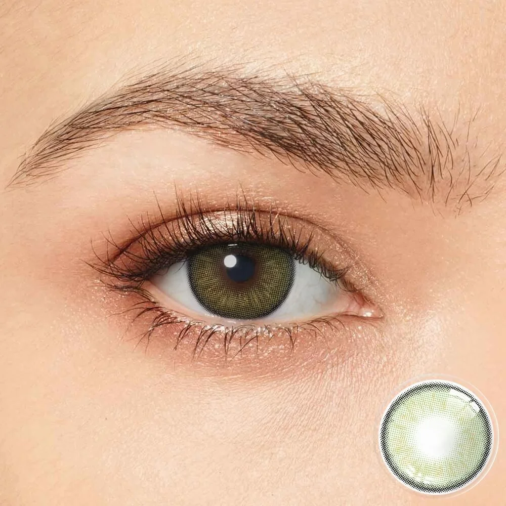 Seattle II Emerald Green Contact Lenses