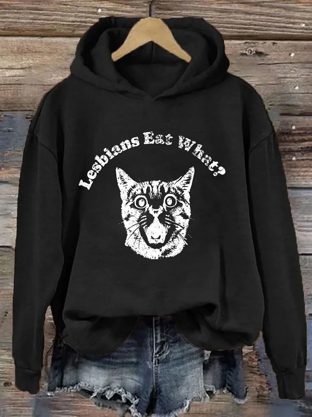 Lesbians Eat What Hoodie