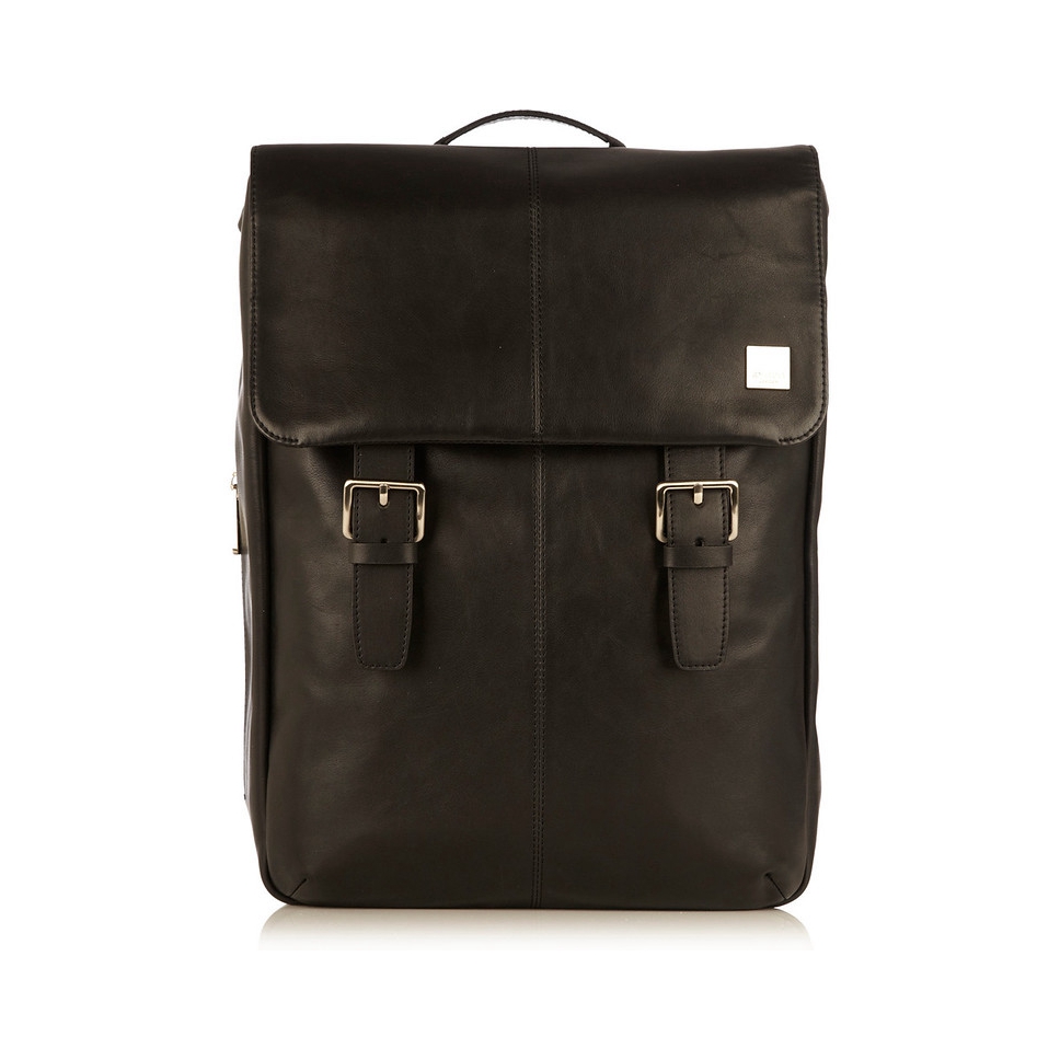 Hudson Leather Backpack
