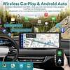 C&Acirc;MERA CARPLAY SEM FIO DE 10" + C&Acirc;MERA TRASEIRA GRATUITA