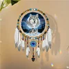 Diamond Painting Dreamcatcher Pendant