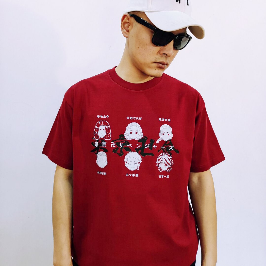 Pure Cotton Tokyo Revengers T-shirt weebmemes