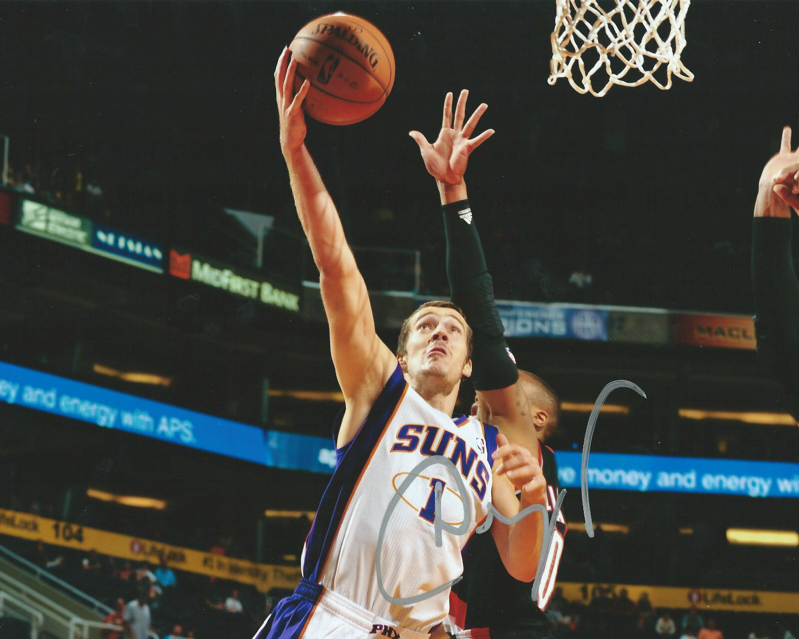 **GFA Phoenix Suns *GORAN DRAGIC* Signed 8x10 Photo Poster painting G9 COA**