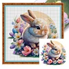(Multi-Style) Animal - 18CT Stamped Cross Stitch 25*25cm/9.84*9.84in