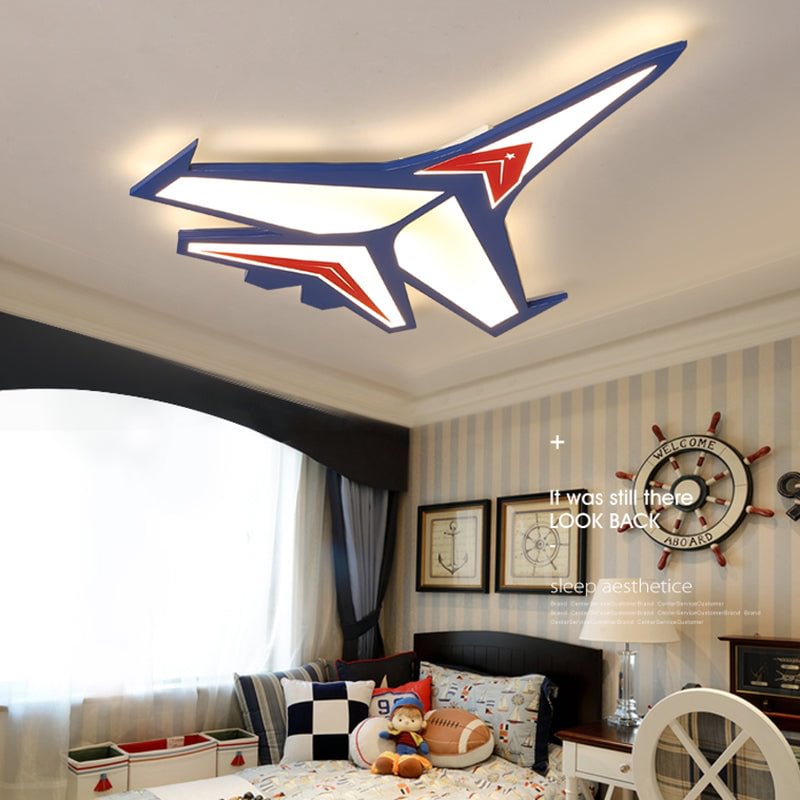 New Arrival Fly Dream Modern Led Ceiling Lights For Bedroom Children Kid's Room Home Dec Surface Mounted Ceiling Lamp