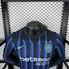 2025/2026 Long Sleeves Inter Milan Home Player Version Football Jersey1:1 Quality Thai love fball
