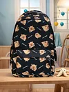 Capybara Backpack Daypack Cute Cartoon Laptop Bag Kawaii Backpack for Kids Girls