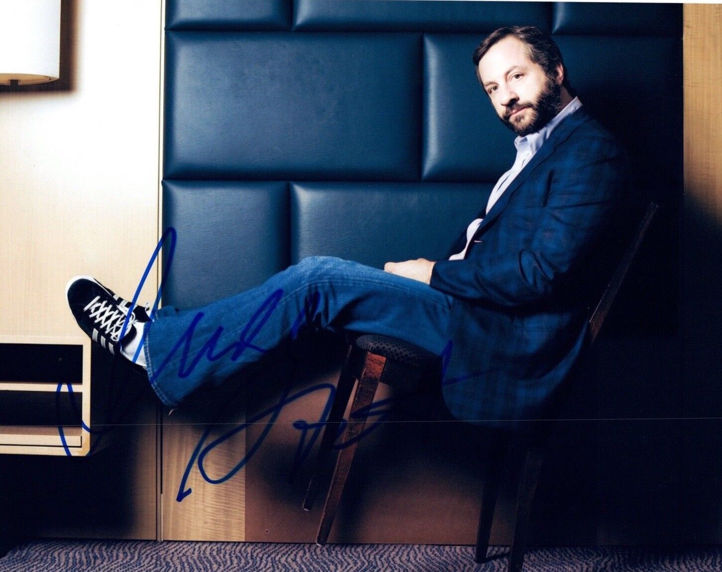 Judd Apatow Signed Autographed 8x10 Photo Poster painting Director COA VD