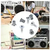 24Pcs NAB Hub Take Up Reel Screw Set 10.5in 1/4in Reel Tape for 3M AMPEX RMGI