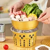 Outdoor tin foil set household disposable pots and pans alcohol one-time small pot set stove camping equipment single hot pot