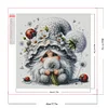 (40*40cm)Gnome - Round AB Drill Diamond Painting