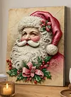 DIY Pearl Painting - Handmade Self - Adhesive Pearls - Santa Claus