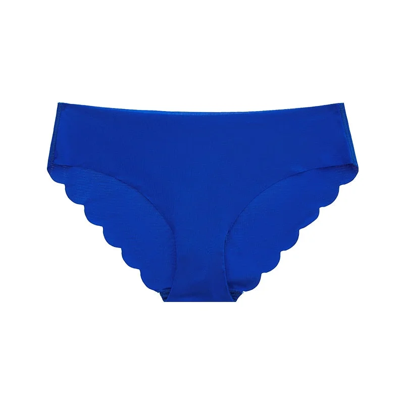 Seamless Panties Underwear For Woman Briefs Sexy Solid Female Panties Hot Sale Underwear For Women Seamless M-XXL BANNIROU