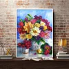 Flower - Crystal Rhinestone Diamond Painting