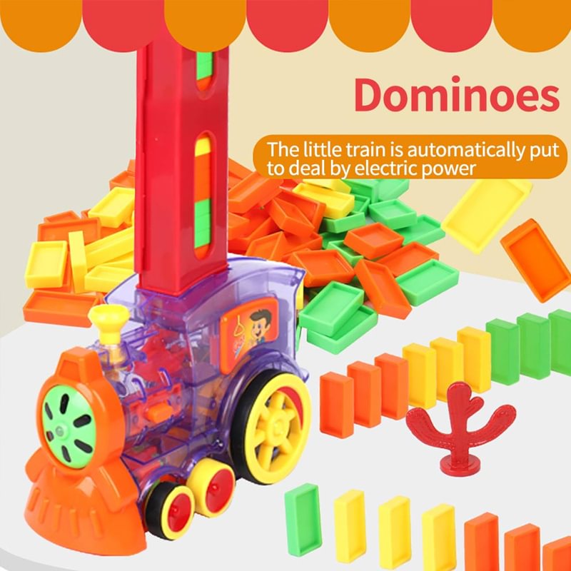 Christmas Sale 50% OFF! SmartParentsCo Domino Train™