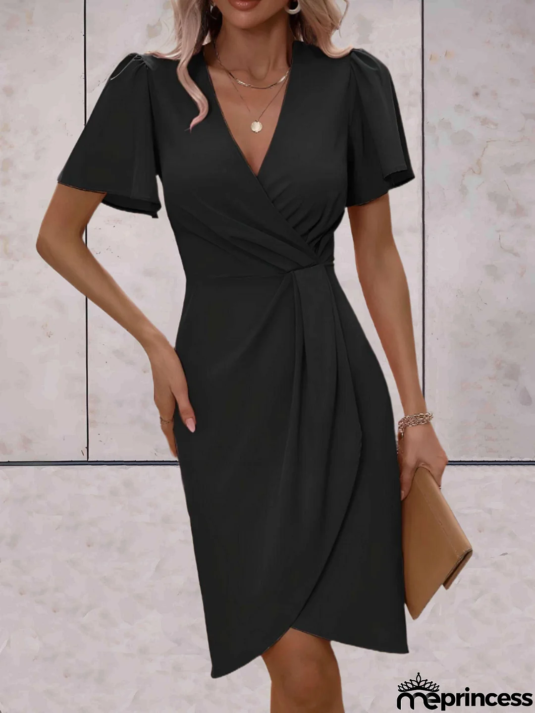 Comfortable and airy Dress