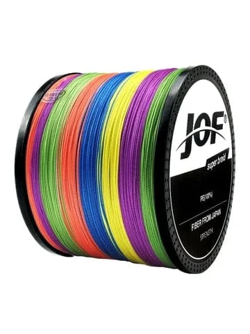 pornhint Pornhint JOF 300M 500M 1000M 8 Strands 4 Strands 18-88LB PE Braided Fishing Wire Multifilament Super Strong Fishing Line Japan Multicolor