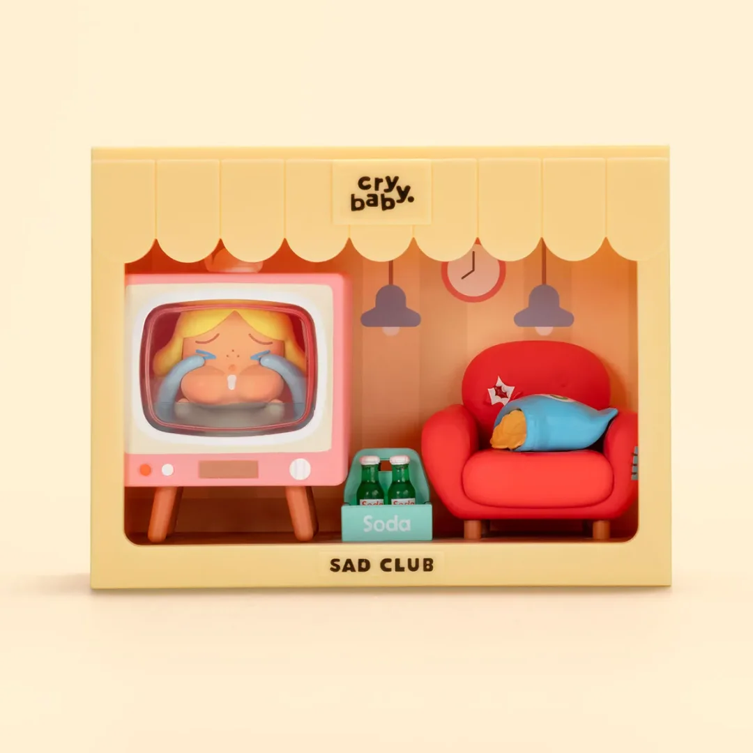 CRYBABY Sad Club Series Scene Sets - POP MART
