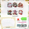 6pcs DIY Katze Hund Diamant Kunst Grußkarten für Urlaub Segen & Geschenke