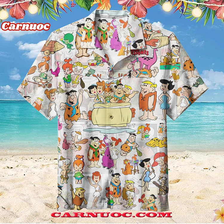 The Flintstones | Unisex Hawaiian Shirt