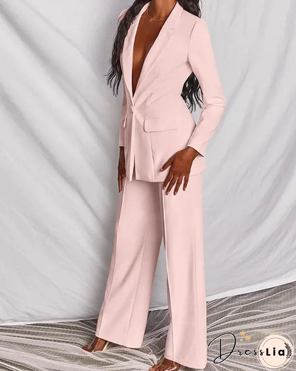 Lizzy Blazer and Pant Set Suit