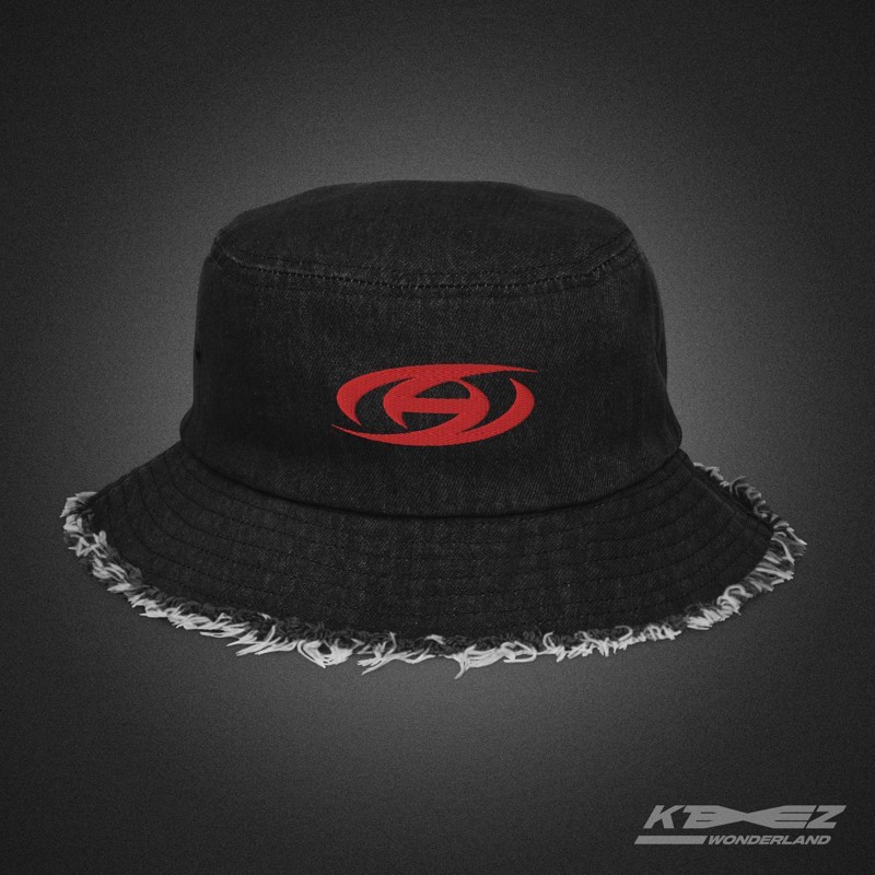ATEEZ World Tour Denim Bucket Hat