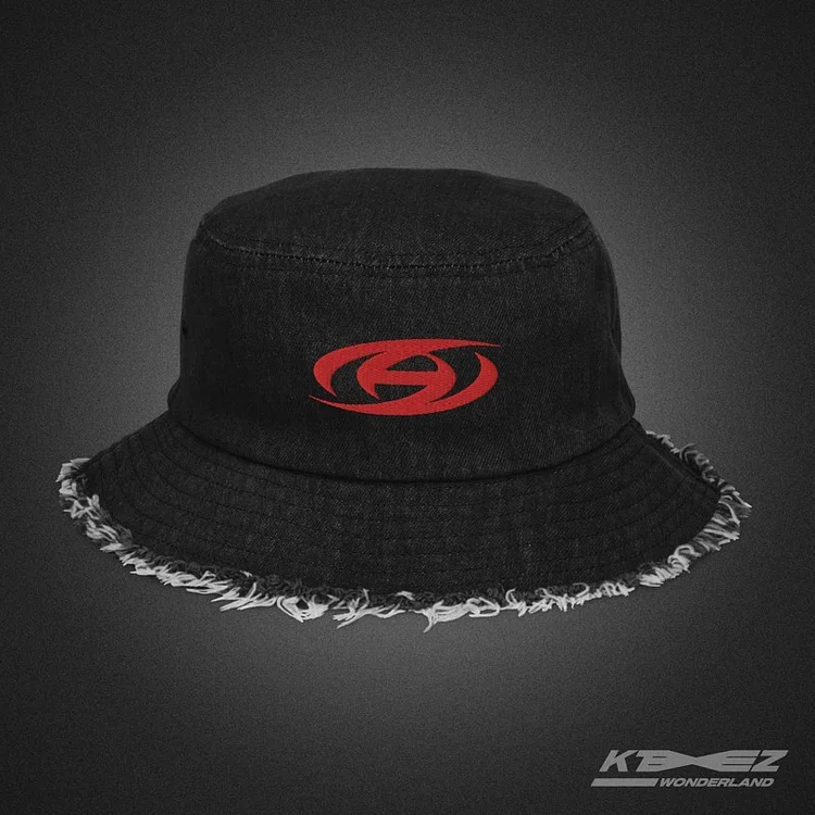 ATEEZ World Tour Denim Bucket Hat