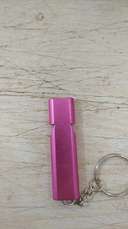 Casual Solid Color Aluminium Alloy Women’s Whistle