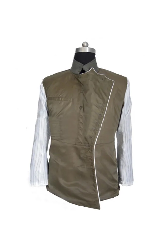   Empire German M1916 Royal Bavarian 7th and 8th Chevaulegers Reg gabardine Tunic ULANKA German-Uniform